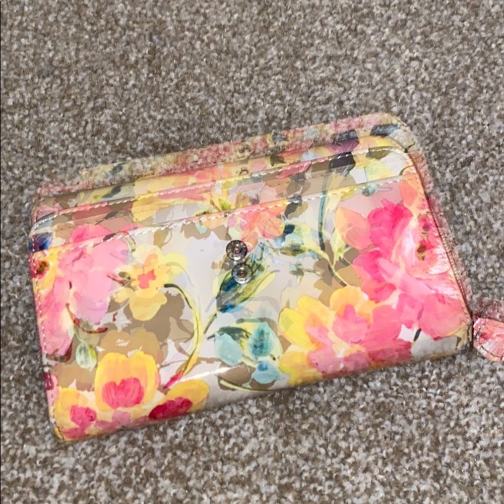Floral Wallet